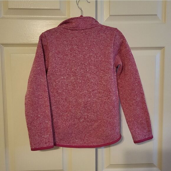 Athletic works hot pink 1/2 zip girls pullover - Picture 7 of 7